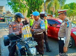 Terjaring Razia Operasi Zebra Semeru, Tiga Polisi Situbondo Ditilang