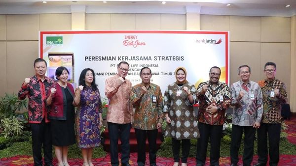 Bank Jatim Gandeng Equity Life Indonesia