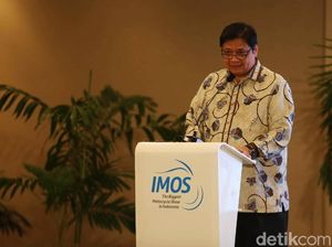 Kata Menperin Soal Motor Listrik, Baterai Bisa Ditukar-tukar Kata Menperin Soal Motor Listrik, Baterai Bisa Ditukar-tukar