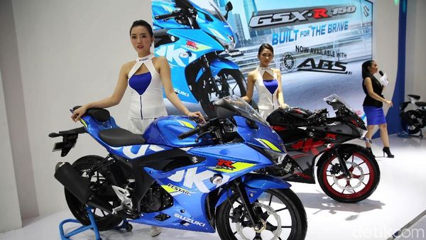 Suzuki GSX-R150 Kini Pakai Rem ABS