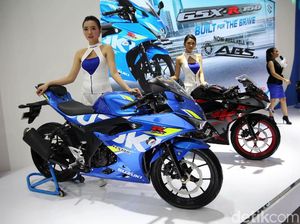 Suzuki GSX-R150 Kini Pakai Rem ABS Suzuki GSX-R150 Kini Pakai Rem ABS