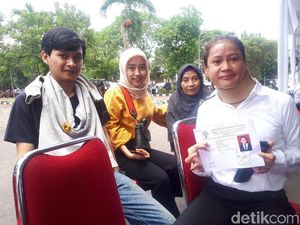 Sprinter dengan Cerebral Palsy Ini Deg-degan Jalani Tes CPNS Sprinter dengan Cerebral Palsy Ini Deg-degan Jalani Tes CPNS