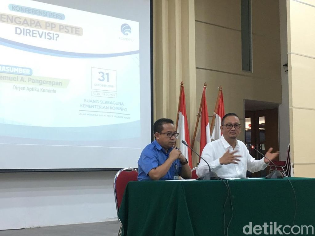 Target Pemerintah: Revisi PP 82 Disahkan Akhir 2019 Target Pemerintah: Revisi PP 82 Disahkan Akhir 2019