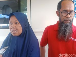 Setelah Diterpa Gempa Palu, Hastuti Kehilangan Anaknya di Lion Air Setelah Diterpa Gempa Palu, Hastuti Kehilangan Anaknya di Lion Air