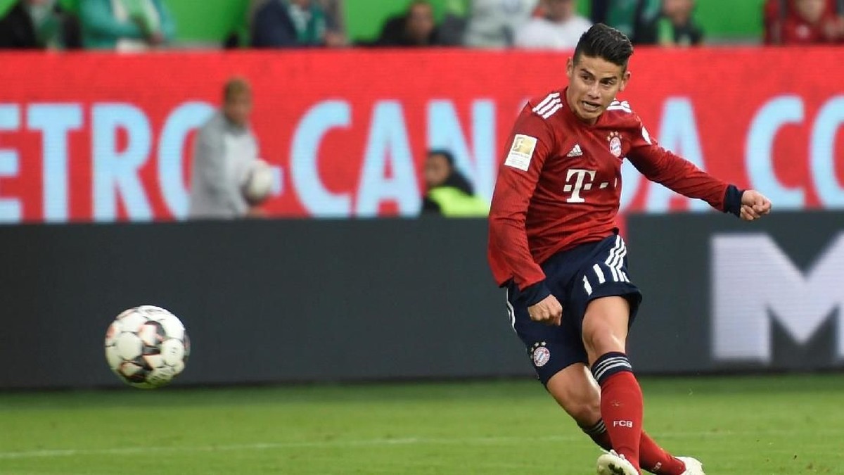 James Rodriguez akan tentukan masa depannya dalam 20 hari ke depan (Fabian Bimmer/Reuters)