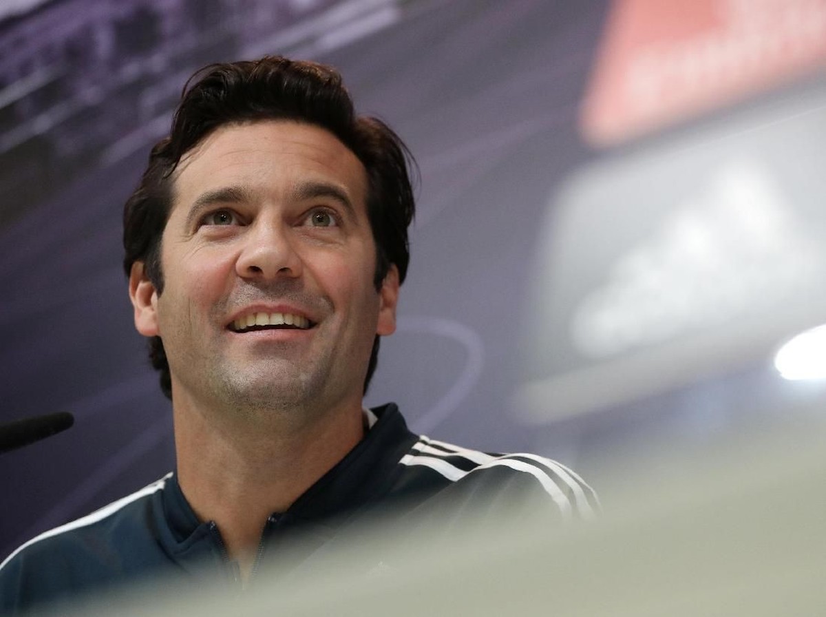Pelatih Real Madrid, Santiago Solari. (Foto: Susana Vera/Reuters)