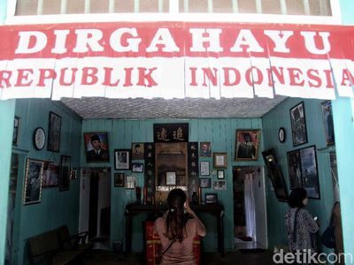Road Warriors Singgah di Rumah Pengasingan Soekarno