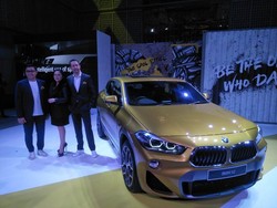 BMW Luncurkan X2 di Indonesia, Harganya Rp 838 Juta