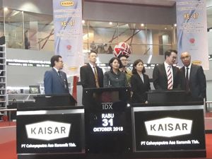 Melantai di Bursa, Saham Produsen Keramik Ini Malah Anjlok 25,6% Melantai di Bursa, Saham Produsen Keramik Ini Malah Anjlok 25,6%