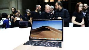 Melihat MacBook Air Terbaru, Super Tipis dan Layar Retina