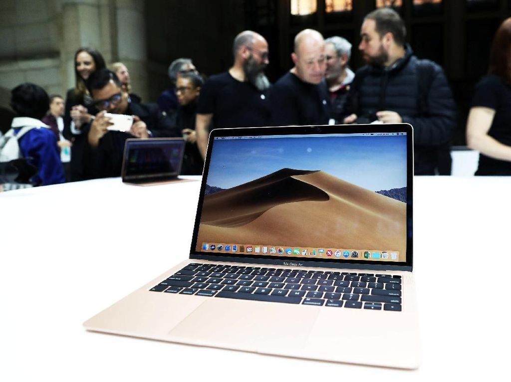 Melihat MacBook Air Terbaru, Super Tipis dan Layar Retina