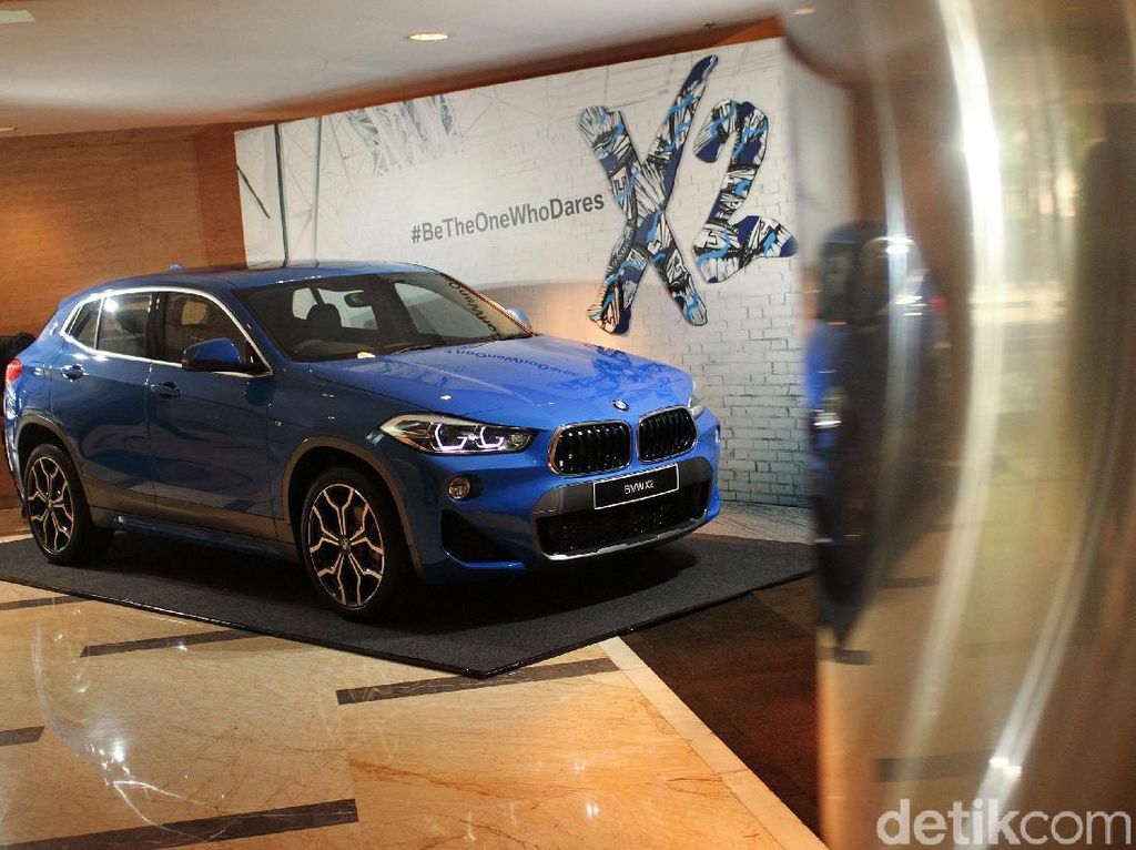 Baru Dua Minggu BMW X2 Ludes Terpesan, Pembeli Bayar Kontan Baru Dua Minggu BMW X2 Ludes Terpesan, Pembeli Bayar Kontan