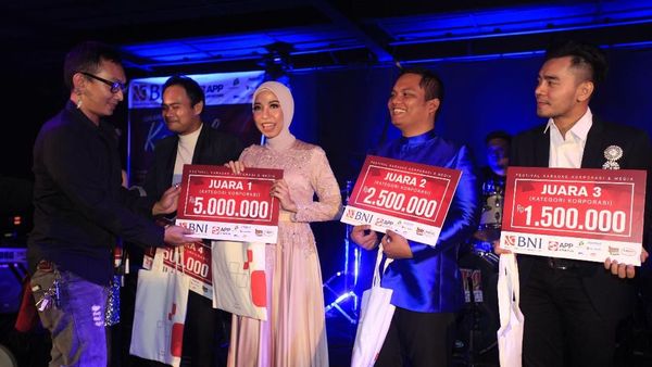 Grand Final Lomba Karaoke Antar Media