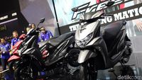 Yamaha Luncurkan Skutik Anyar