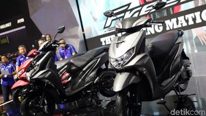 Yamaha Luncurkan Skutik Anyar