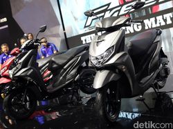 Yamaha Luncurkan FreeGo 125 Connected di IMOS 2022
