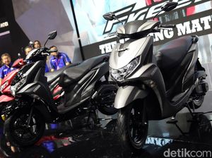 Yamaha Luncurkan Skutik Anyar Yamaha Luncurkan Skutik Anyar