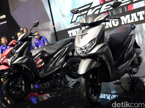 Yamaha Luncurkan Skutik Anyar