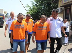 4 Pelaku Bobol ATM Bermodus Ganjal Tusuk Gigi Diringkus