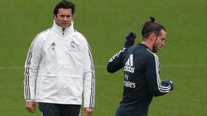 Dipimpin Solari, Ini Suasana Latihan Madrid Usai Pemecatan Lopetegui