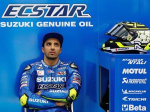 Suzuki Ungkap Alasan Tidak Perpanjang Kontrak Iannone Suzuki Ungkap Alasan Tidak Perpanjang Kontrak Iannone