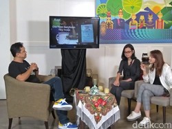 Gustika Hatta Puji Jokowi di Diskusi Anak Muda