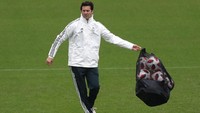 Solari bukan sosok asing untuk Madrid. Pria berusia 42 tahun itu punya sejarah bersama Real Madrid. (Foto: Susana Vera/Reuters)