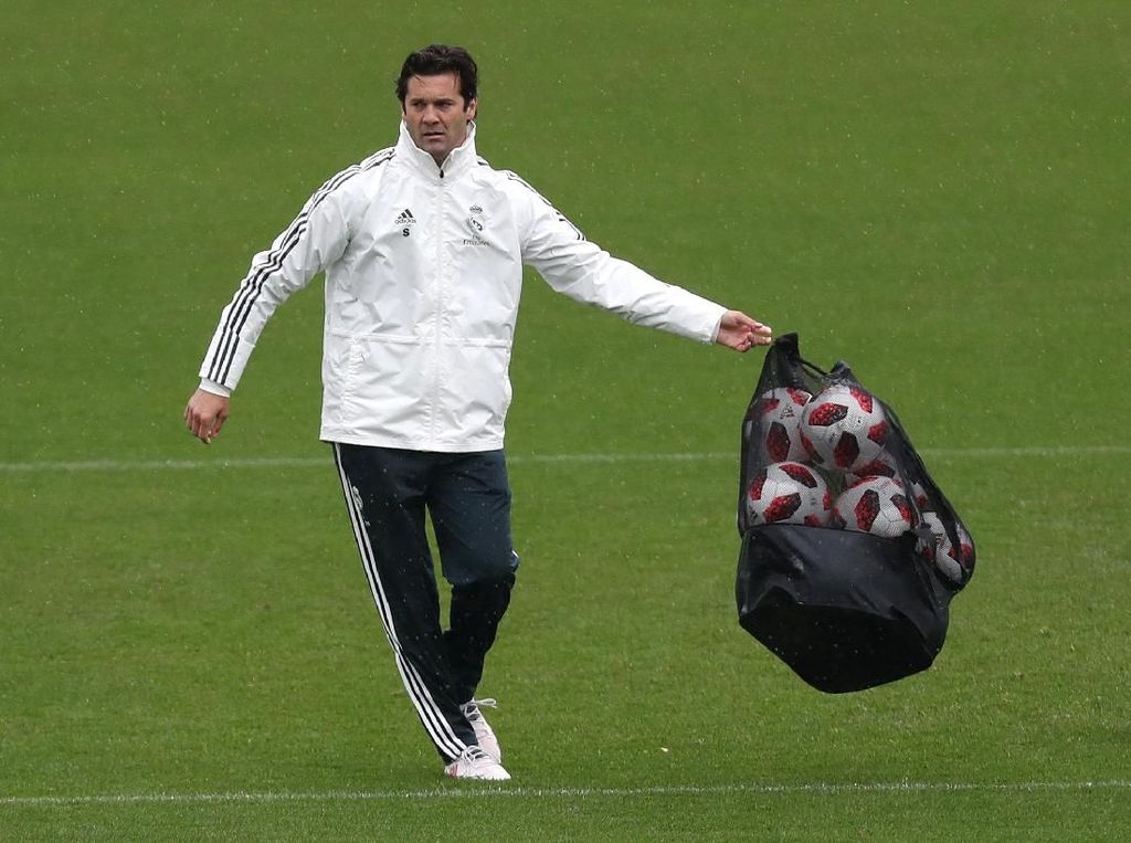 Dari Castilla ke Tim Utama: Solari Ikuti Del Bosque, Zidane, Lopetegui Dari Castilla ke Tim Utama: Solari Ikuti Del Bosque, Zidane, Lopetegui