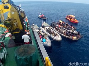 Pencarian Lion Air JT 610 Terkendala Arus Deras dan Jarak Pandang Pencarian Lion Air JT 610 Terkendala Arus Deras dan Jarak Pandang