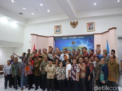 Pengurus PWI Periode 2018-2023 Dilantik