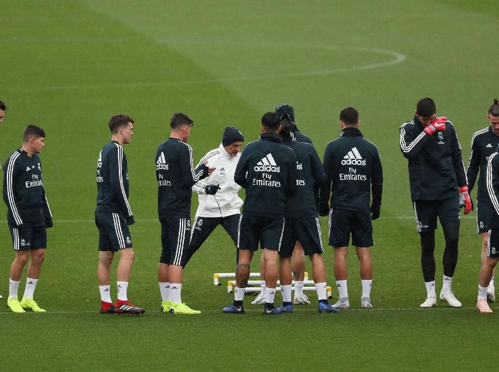 Madrid Terluka tapi Siap Membalikkan Situasi Madrid Terluka tapi Siap Membalikkan Situasi