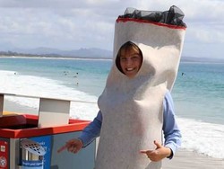 Merokok di Pantai Ini Bisa Didenda Rp 2 Juta