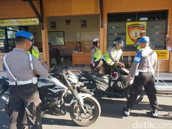 Enam Polisi di Blitar Terciduk Razia Operasi Zebra