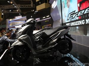 Yuk Intip Spesifikasi Skutik Baru Yamaha FreeGo! Yuk Intip Spesifikasi Skutik Baru Yamaha FreeGo!