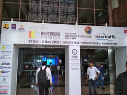 Jokowi Temui Para Kontraktor Dunia di Kemayoran