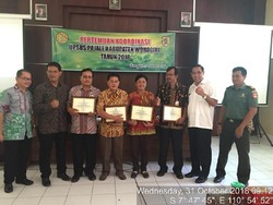 Luas Lahan Tanam Padi Surplus 789 Ha, Wonogiri Raih Penghargaan