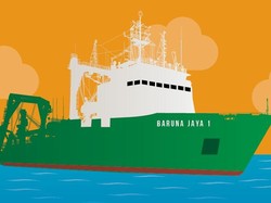 Baruna Jaya, Penemu Kotak Hitam Air Asia Kini Cari Lion Air