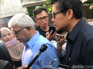 Diambil Sampel DNA, Ayah Pilot Lion Air ke RS Polri