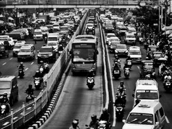 Mengejar waktu jangan abaikan keselamatan