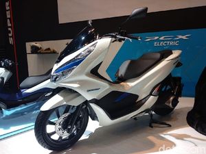 IMOS 2018: Honda PCX Electric Diperkenalkan Pertama Kali di RI IMOS 2018: Honda PCX Electric Diperkenalkan Pertama Kali di RI