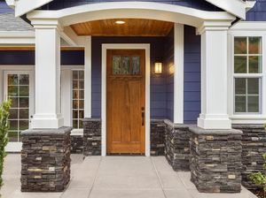 Warna dan Ukuran Pintu yang Bikin Rumah Tampak Mewah Warna dan Ukuran Pintu yang Bikin Rumah Tampak Mewah