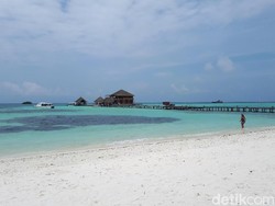 Keindahan Maldives Bikin dTraveler Terpesona