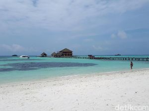 Keindahan Maldives Bikin dTraveler Terpesona Keindahan Maldives Bikin dTraveler Terpesona