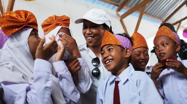 Rehabilitasi Sekolah di Daerah Bencana