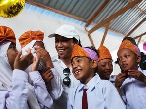 Rehabilitasi Sekolah di Daerah Bencana