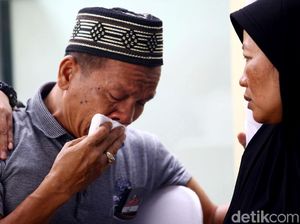 Suasana Terkini RS Polri 3 Hari Pasca Jatuhnya Pesawat Lion Air JT 610