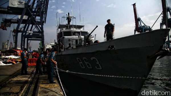 Kondisi Posko Evakuasi Lion Air JT 610 Pagi Ini