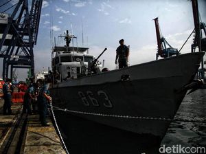 Kondisi Posko Evakuasi Lion Air JT 610 Pagi Ini