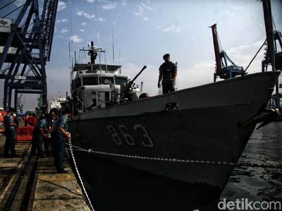 Kondisi Posko Evakuasi Lion Air JT 610 Pagi Ini