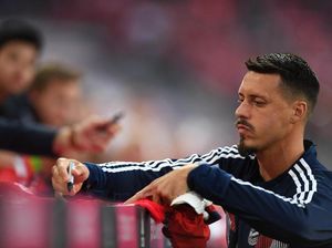 Sandro Wagner Gabung Klub Liga China Sandro Wagner Gabung Klub Liga China